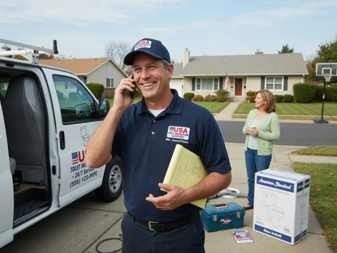 Toilet Installation Lawton, OK FAQs
